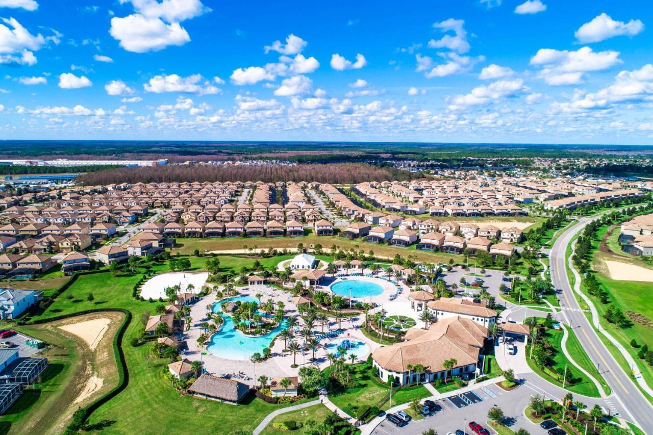 Championsgate Townhome Retreat ดาเวนพอร์ต ภายนอก รูปภาพ